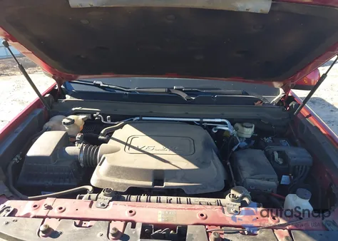 2016 Chevrolet Colorado Z71 из США, поврежденный, VIN 1GCGTDE30G1246597